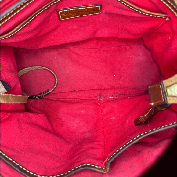 Dooney & Bourke Pebbled Leather Tote | Taupe Brown | Priced to Move - Picture 7 of 8